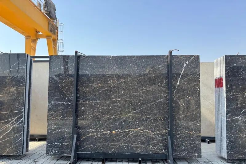 Golden Black Marble