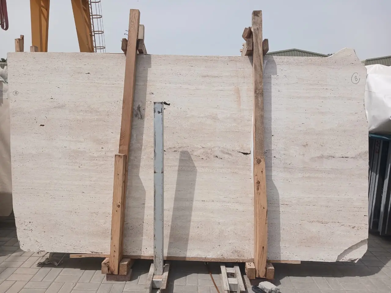 Turkish Traventine Unfilledunp