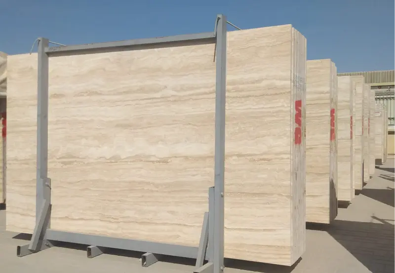 New Cream Travertine