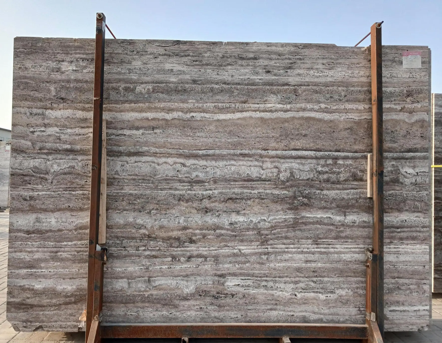 New Silver Travertine Gray