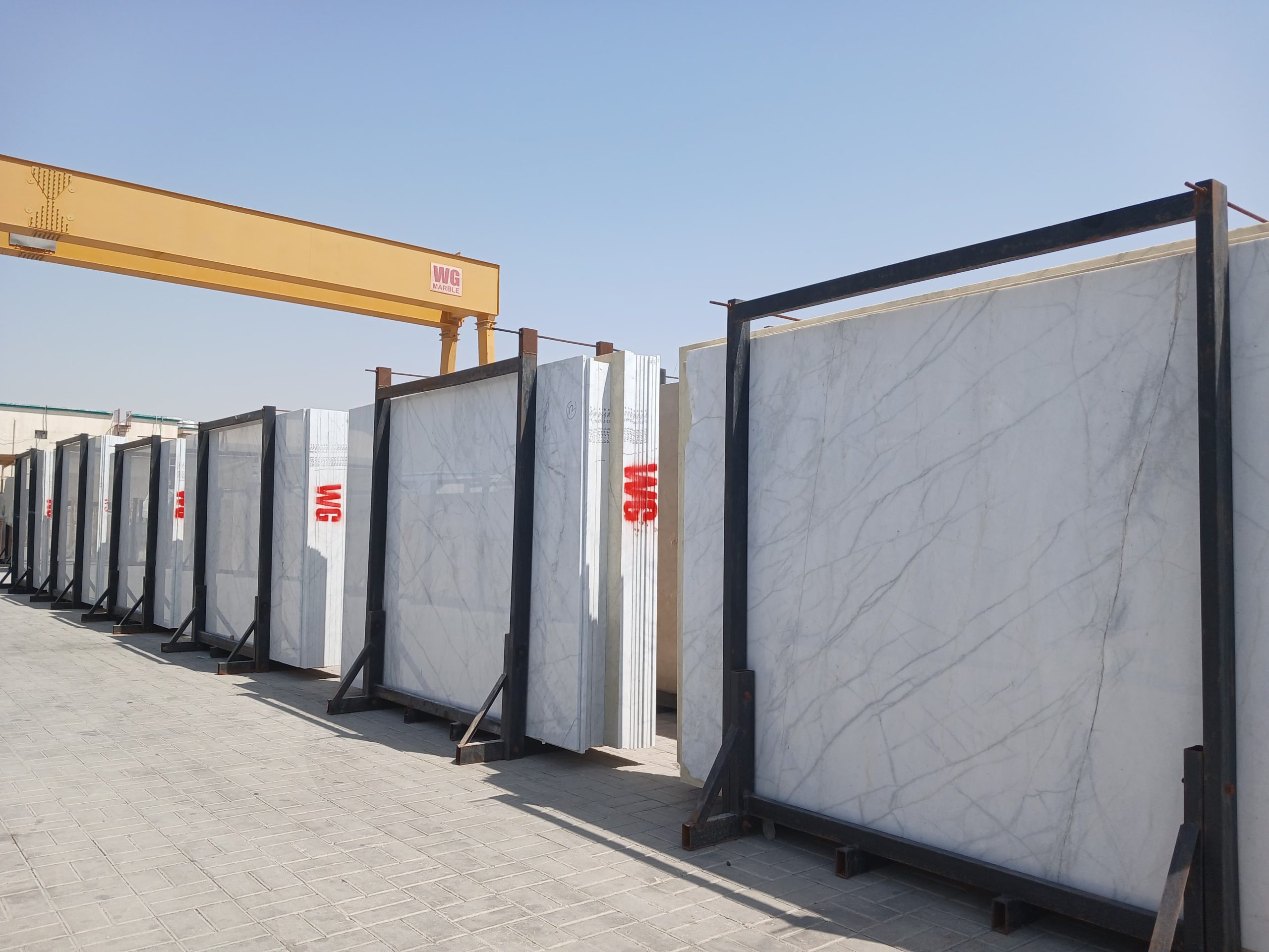 WHITE MARBLE