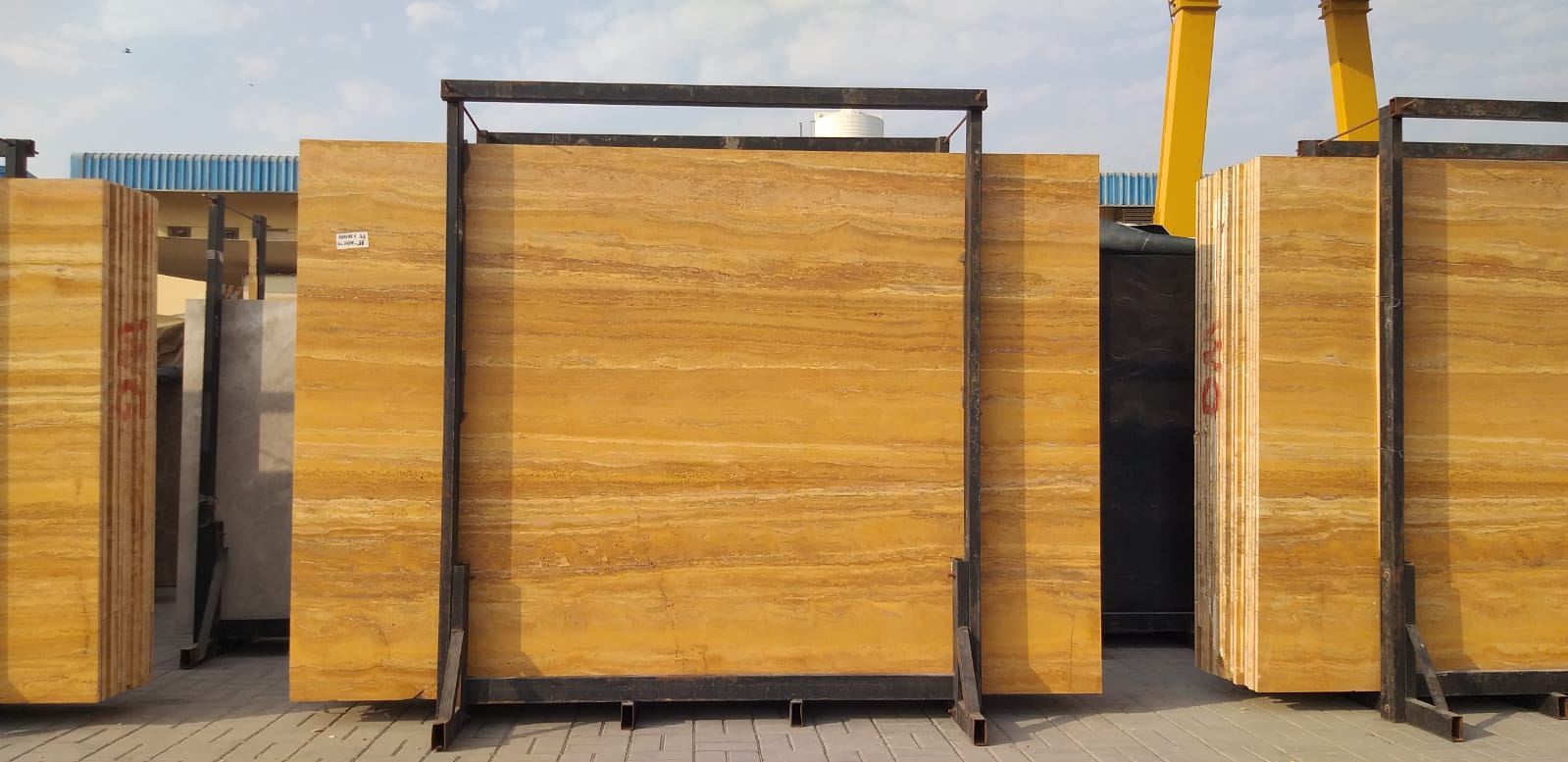 Yellow Travertine